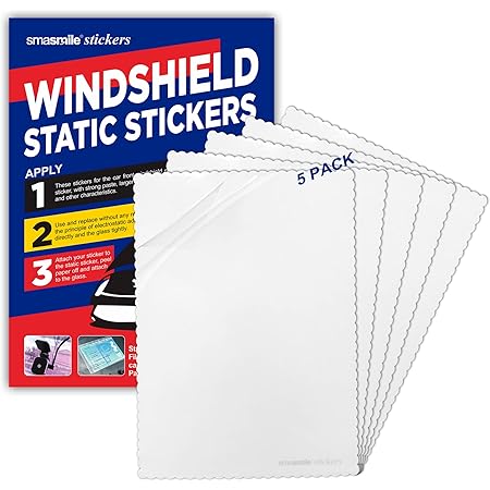 Amazon.com: STICKER SHIELD - Windshield Sticker Applicator for Easy ...