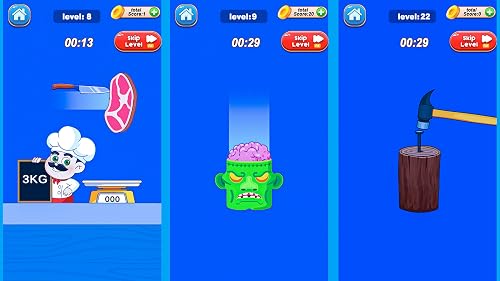 Miniatura 15 de Desafío De Tiktap Frenzy Puzzle Tapping Master: Minijuego De Aventura De Rompecabezas Viral Para El Cerebro