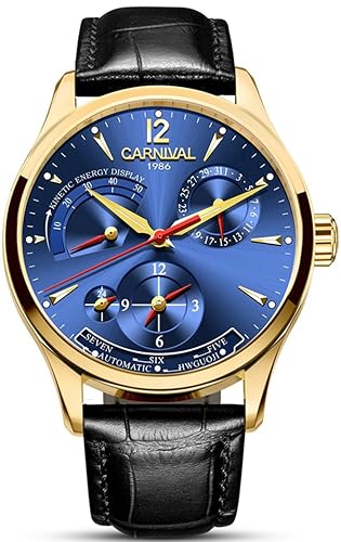 New Luxury Brand Men Wrist Watch Unique Design Style Automatic