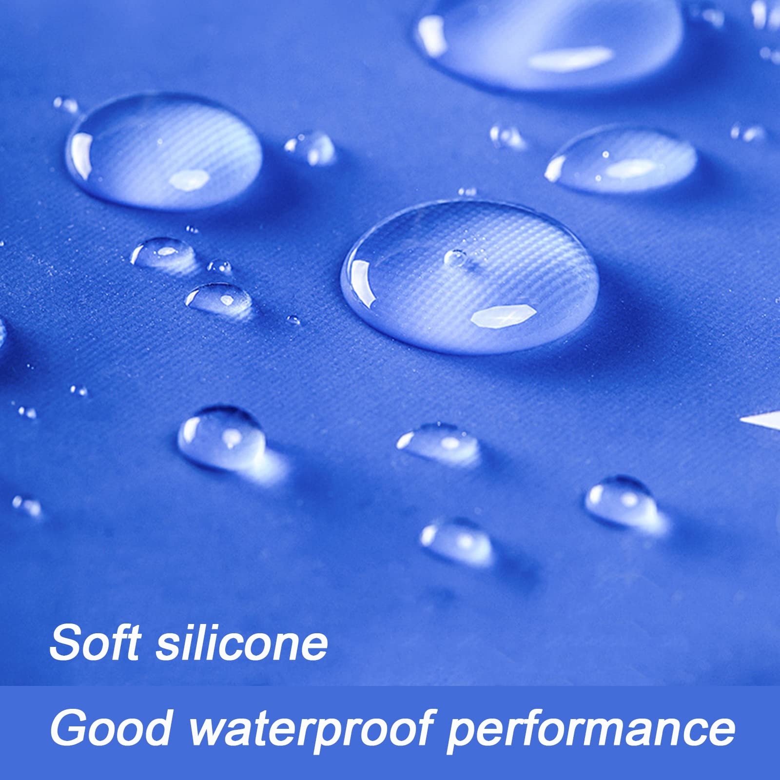 Cuffia Piscina Bambini età 6-14 - Cuffia Nuoto Bimbino Bimbina Silicone e Impermeabile