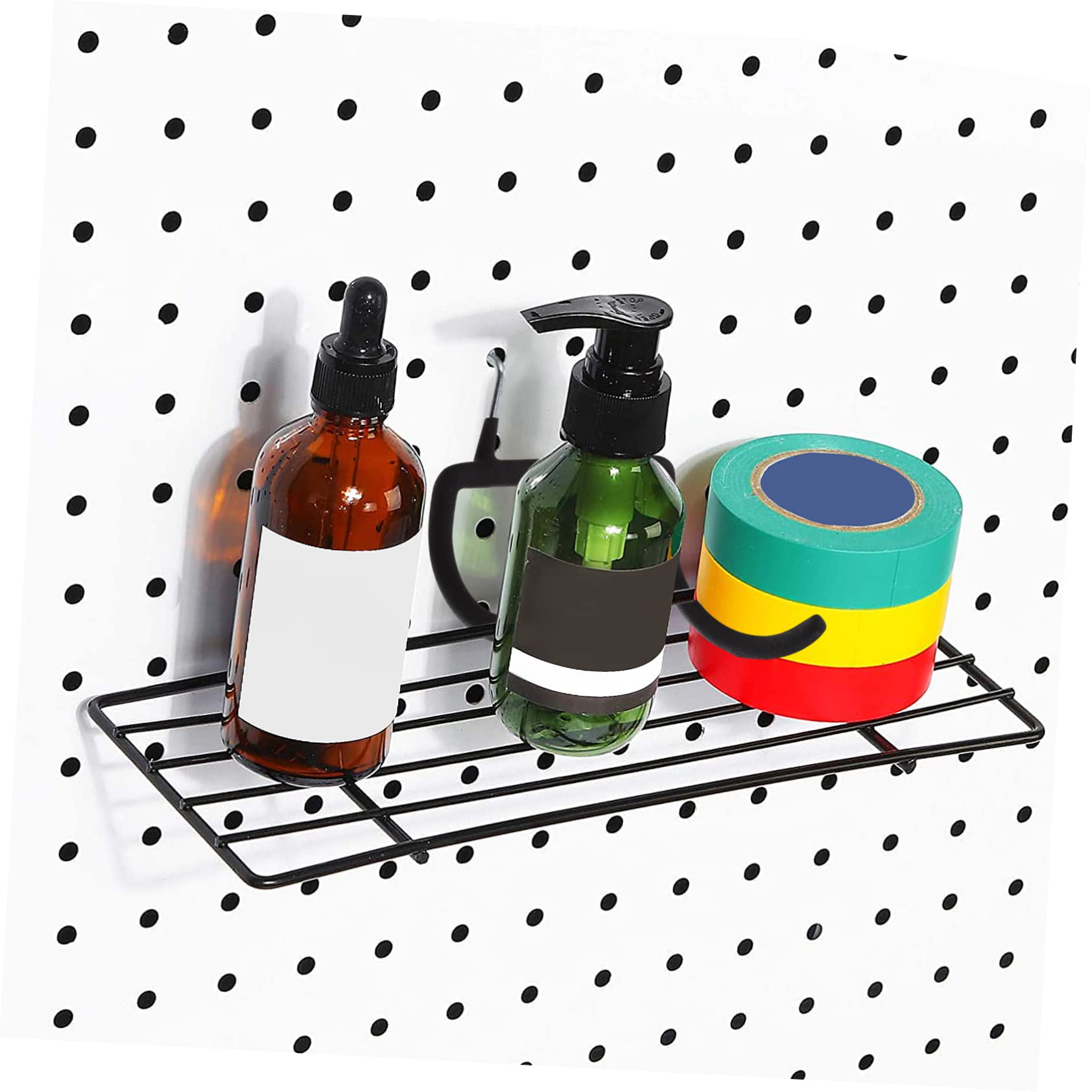 212 Main 0.75 x 0.3125 x 0.3125 in. Utility & Parts Inventory Control Unit Plastic Hook White