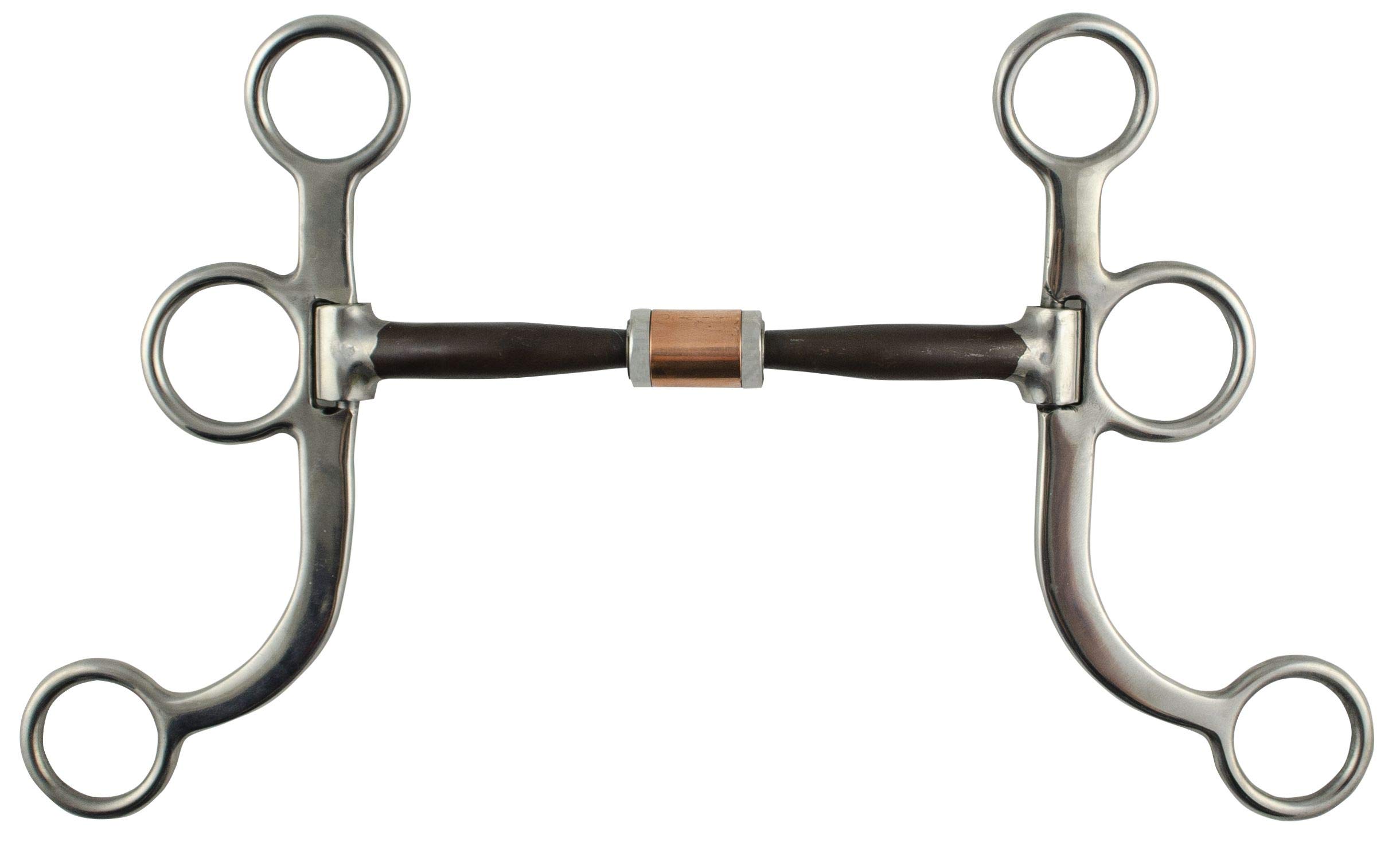 POOL'S MORSO WESTERN INOX RULLO RAME ASTE PIATTE 12,5