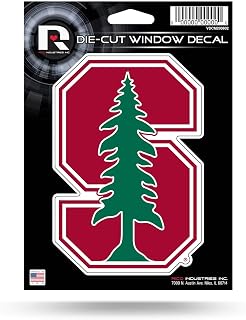 NCAA Rico Industries Die Cut Vinyl Decal, Connecticut Huskies