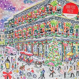 Galison Michael Storrings Times Square 1000 - Premium Puzzles - View #12