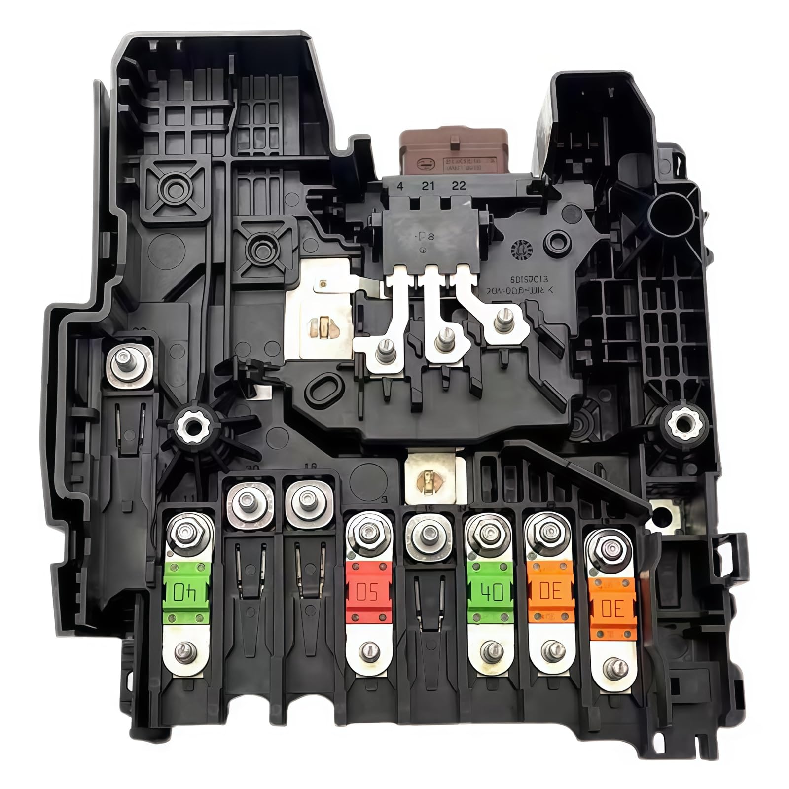 Module de Gestion de Batterie 9675350380 9675350280, Boîtier de Fusibles BPGA de Rechange Adaptable sur Peugeot 3008 5008 et Citroën C4 Picasso, Unité de Protection Électrique