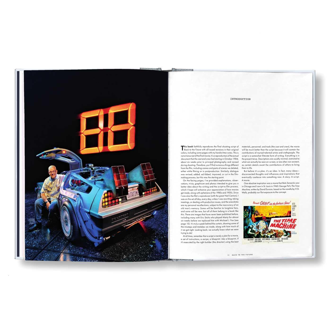 Back to the Future Script Book