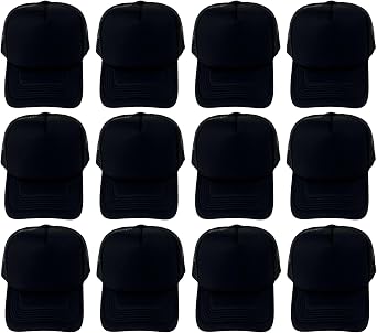 Classic Unisex Adjustable Mesh Trucker Hat