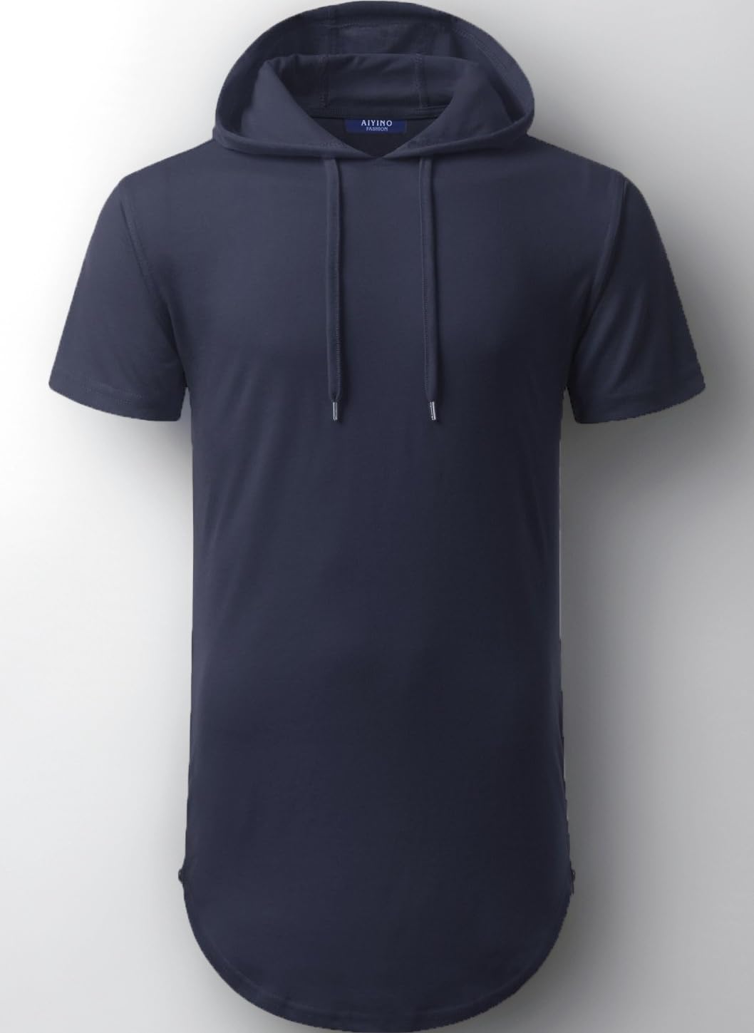 Men's S-3XL Long Sleeve Fashion Athletic Hoodies Workout Sweatshirt Hip Hop Pullover Hooded