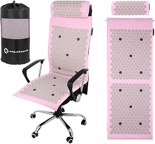 HMS Acupressure Mat Acupressure Mat for Relaxation, Acupressure Mat and Bag