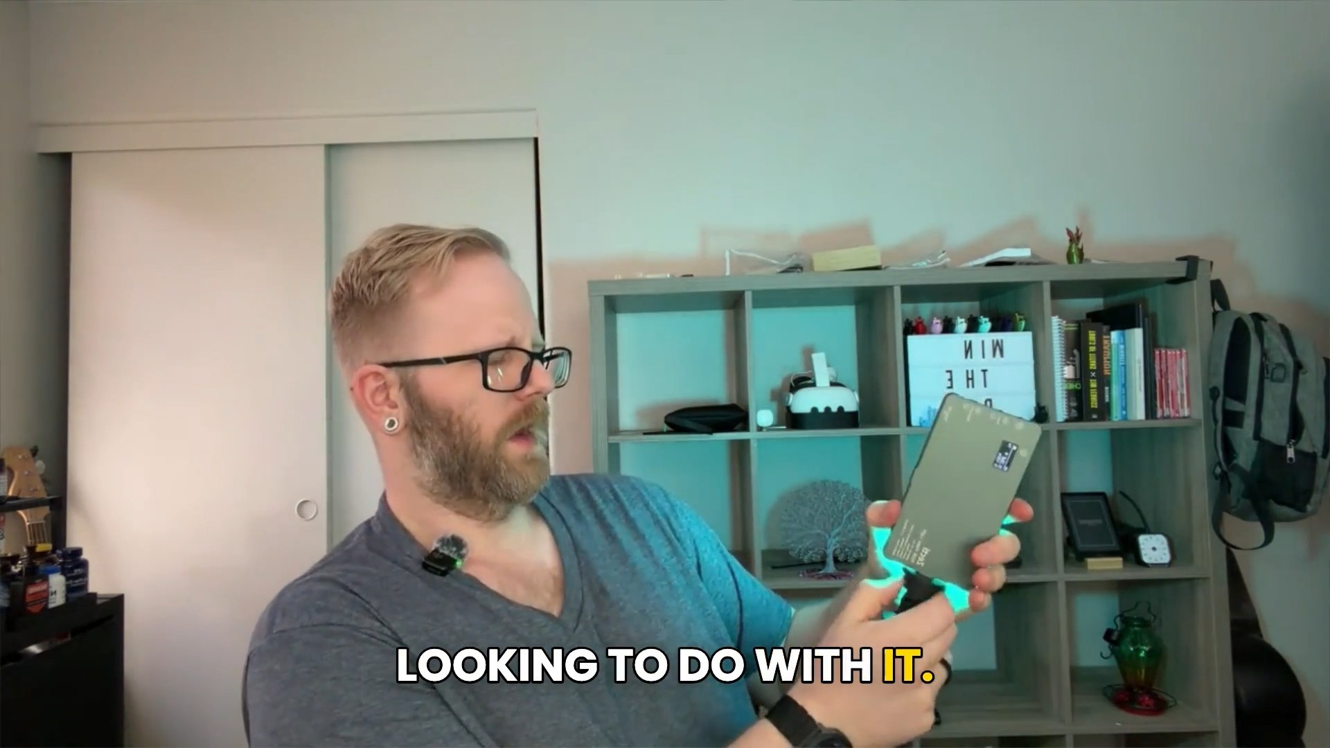 Watch Selfie Light Mounting Options and MagSafe Test on Amazon Live