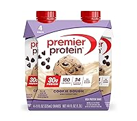 Vista 24 de Premier Protein - Batido sabor plátano con crema, 30 g de proteína, sin azúcar añadido, 24 vitaminas y minerales para la salud inmunológica, 11