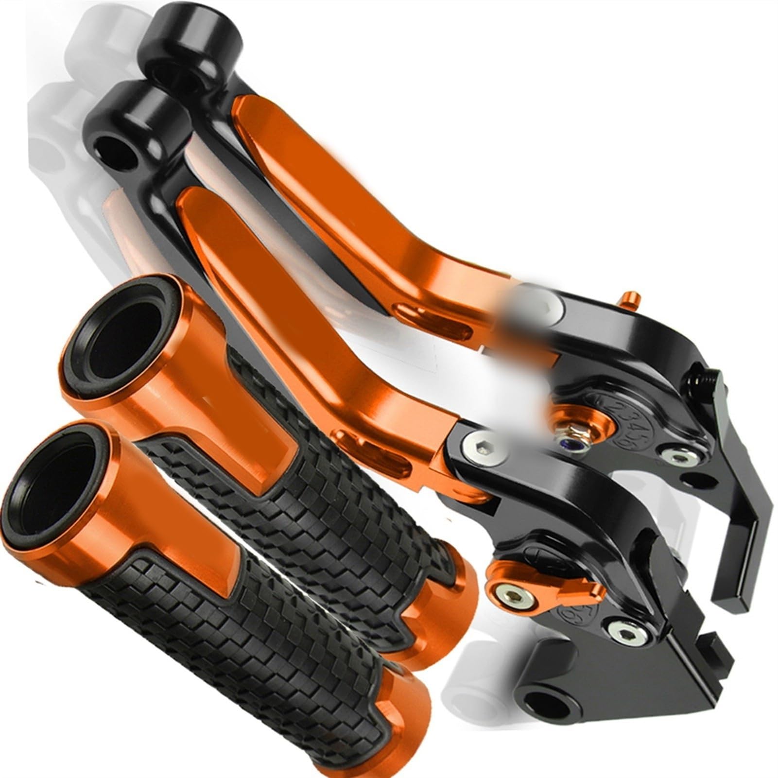 Poignée d'embrayage réglable et levier de frein ergonomique CBR 125R