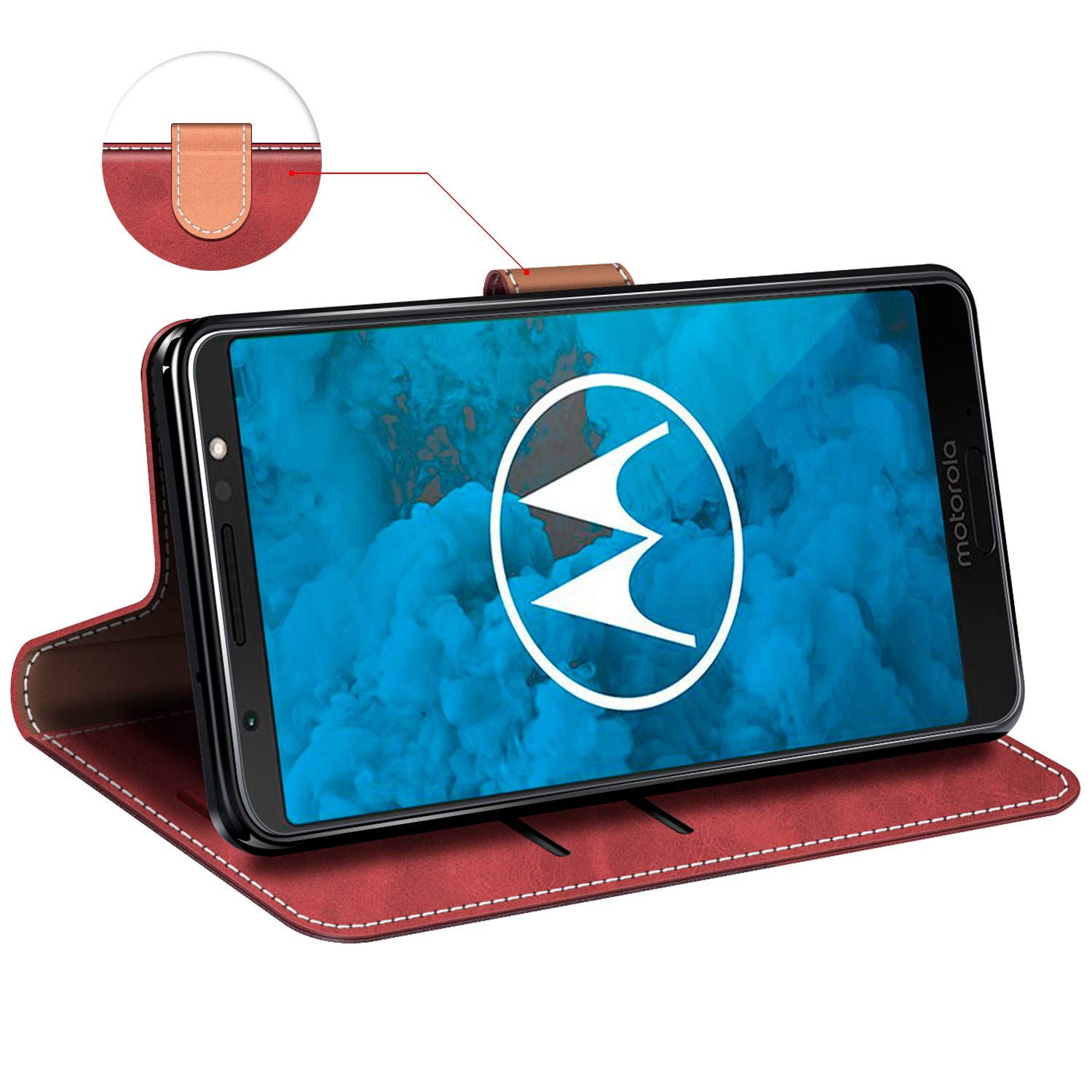 Custodia antiurto imoshion Motorola Moto G9 Plus - Trasparente