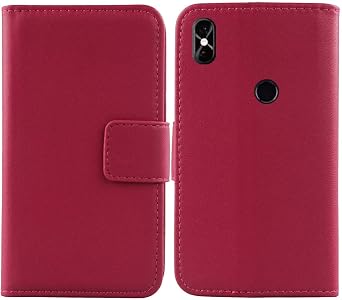 Flip Case for BLU VIVO XI+ 6.2, BLU Vivo XI Plus Luxury Design Magnetic Leather Wallet Pouch Cover Case Card Holder with a Viewing Stand Pink