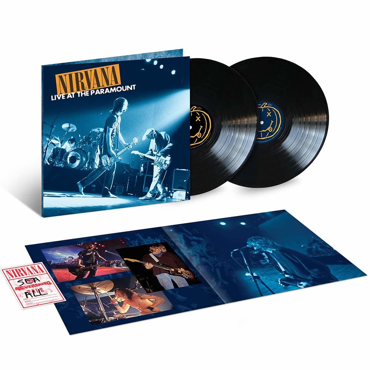 Live at the Paramount [2 LP]: NIRVANA: Amazon.ca: Music