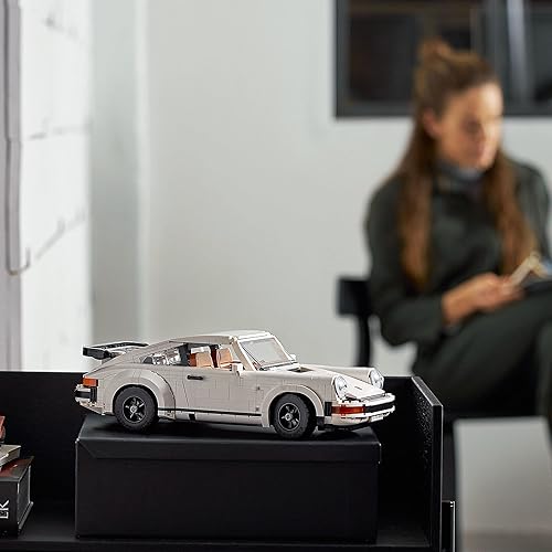 Miniatura 9 de LEGO Icons Porsche 911 10295 - Juego de construcción para adultos 1458 piezas