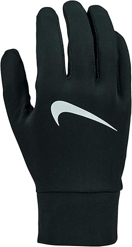 Nike Guantes de correr ligeros Dry Tech para hombre