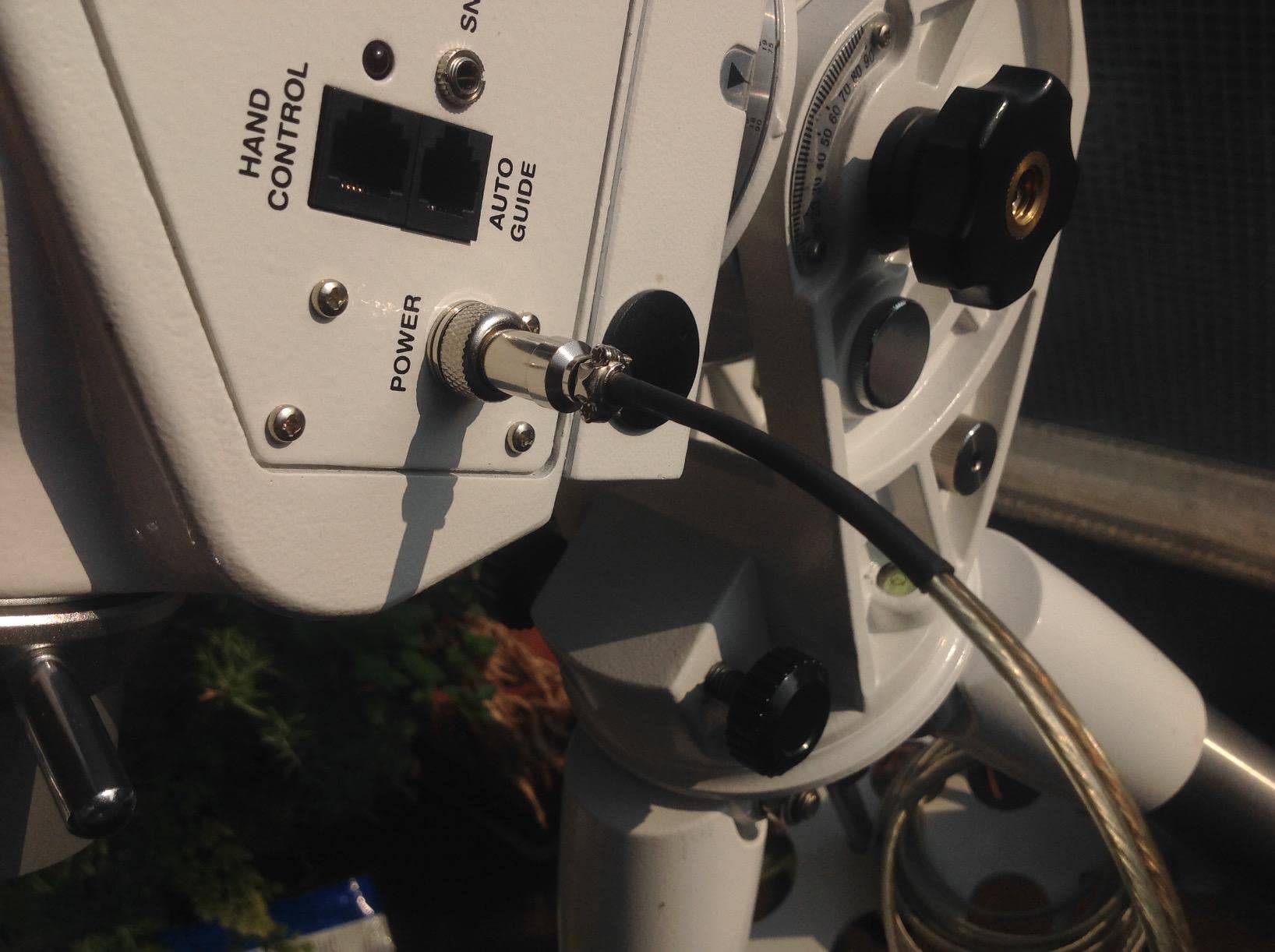 Coppia Connettore 2 Poli Tipo DIN GX16 Schermata Aviazione Femmina Volante con Ghiera e Maschio da Pannello