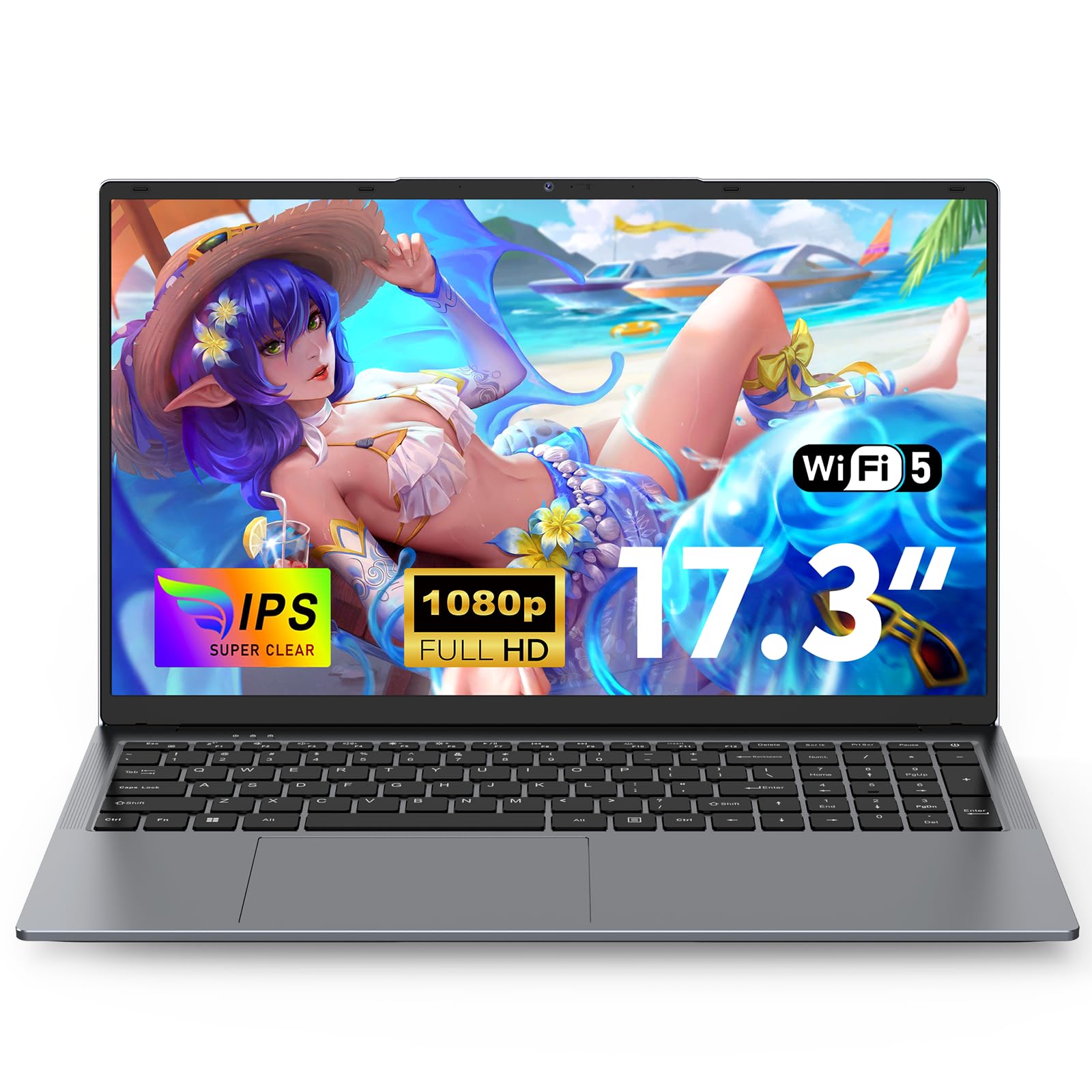 processore n150 16gb ssd 1tb 17,3 pollici notebook
