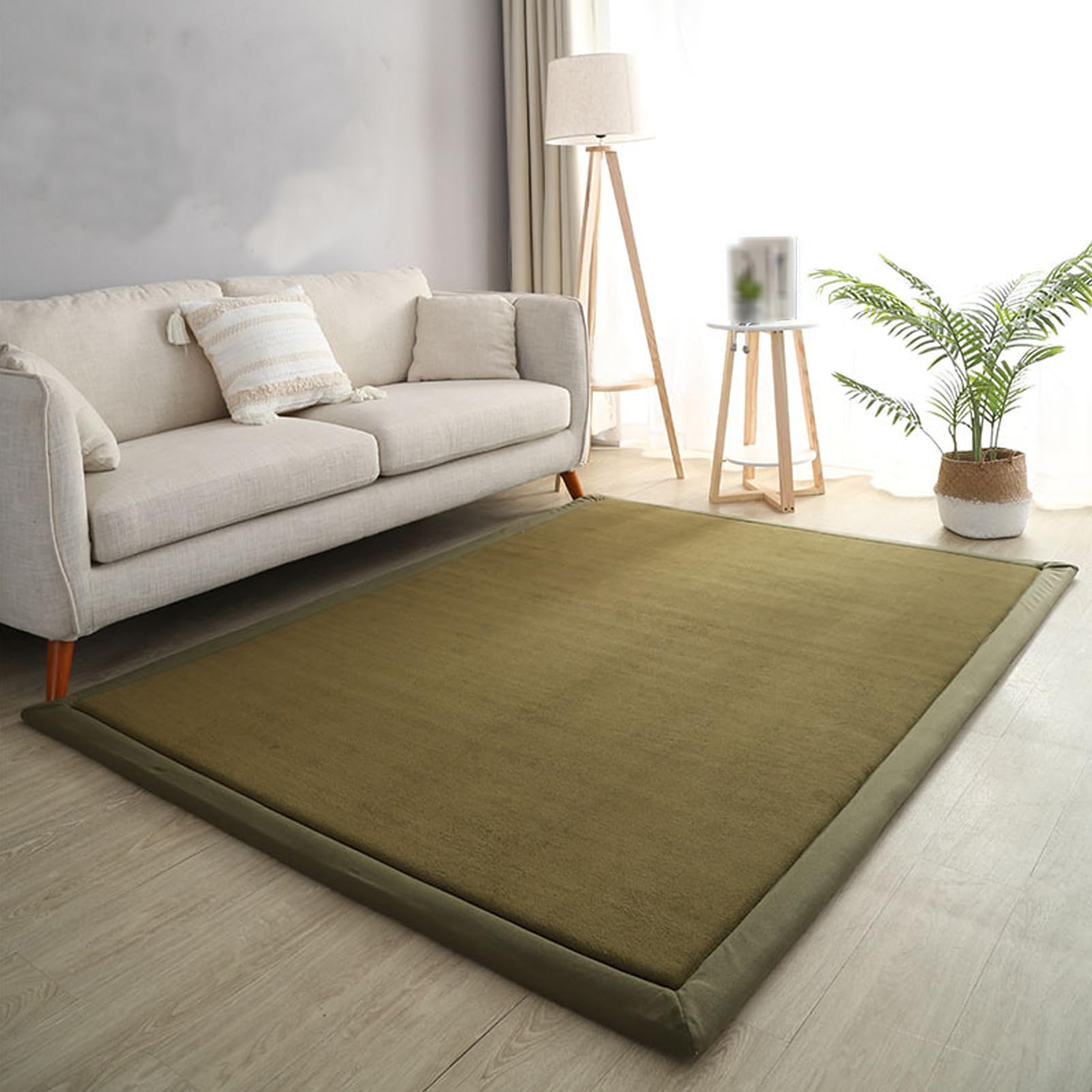 ZAJENKUB Drum Carpet, Soundproof Mat, Drum Blanket, Non Slip Drum Rug Mat, Professional Drum Rugs, Musical Instruments Mats, Electronic Drums Bass Drum Snare 230x200cm/90.55x78.74inch