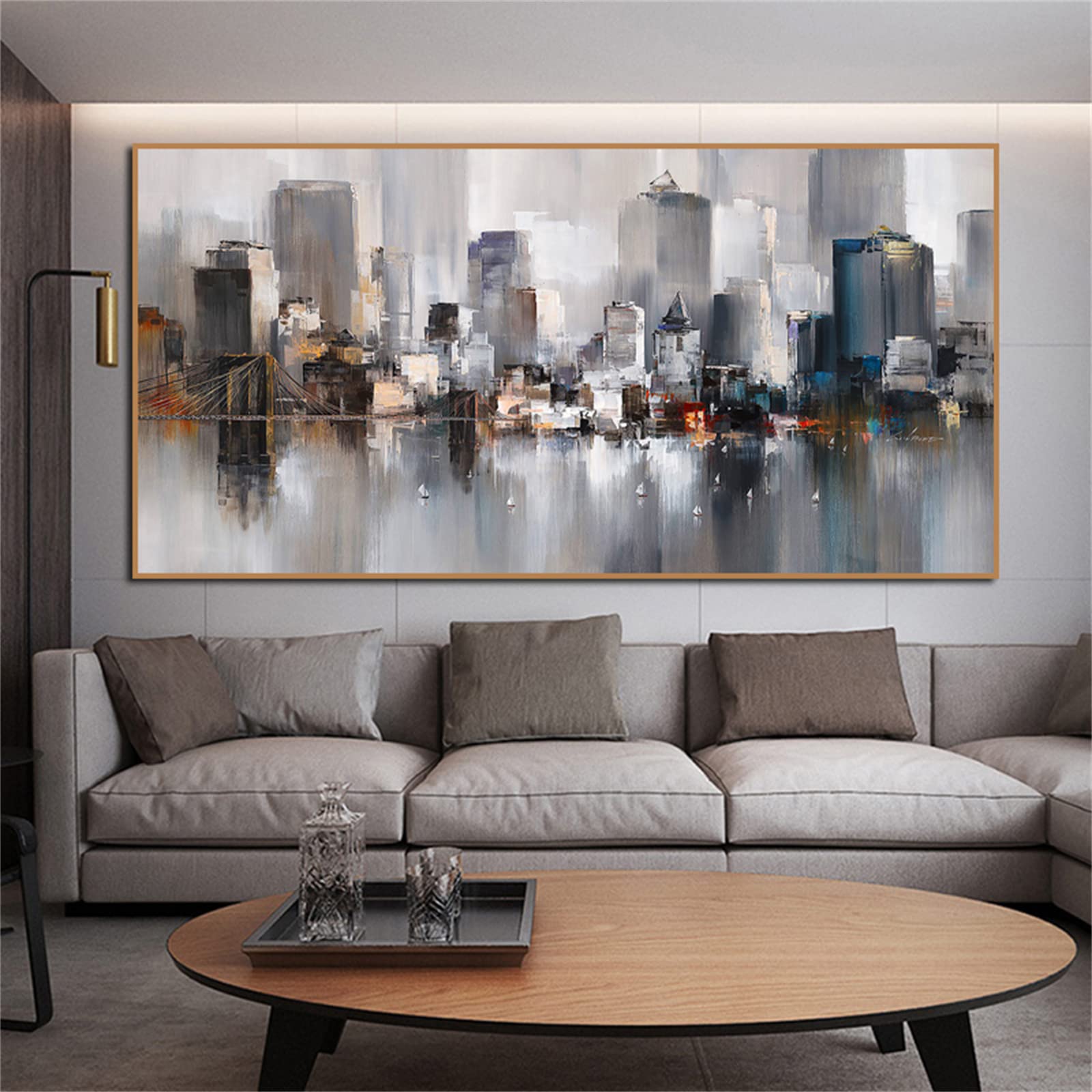5D Peinture Diaman Strass Point de Croix 80x220cm loisirs créatifs adultes
