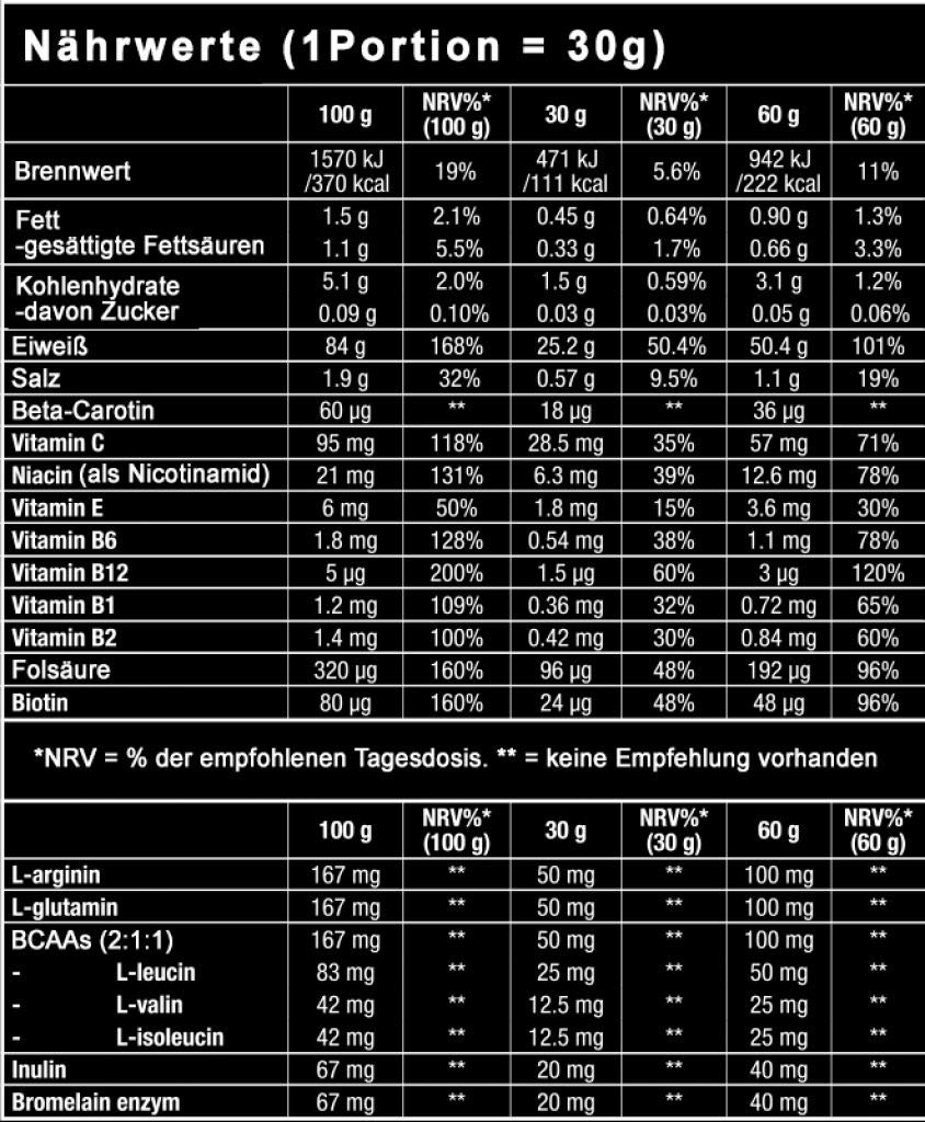 BioTech USA IAF00078213 Beef Protein, 1816 g, Vaniglia Cannella