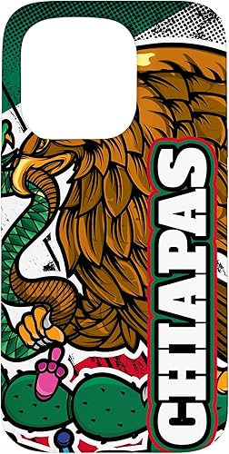 Vista 31 de iPhone 11 Chiapas, Aguila de la bandera de México Case