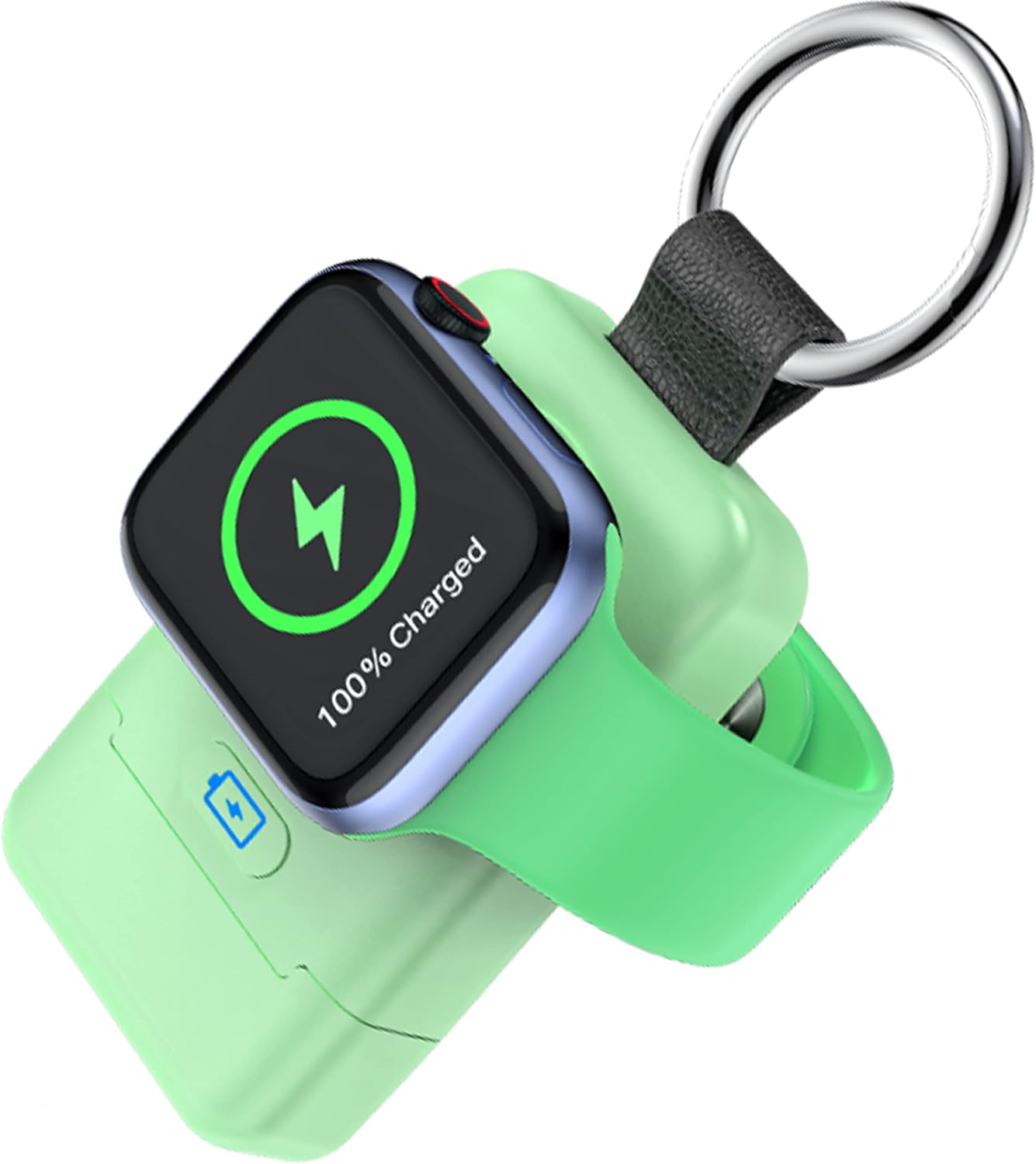 Portable Wireless Charger for Apple Watch,HUOTO【Upgraded
