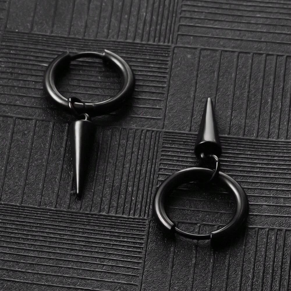 Ear Gauges Tunnels Plugs Hypoallergenic Stainless Steel Spiked Hammer Hanger Taper Piercing Expander Stretchers Body Piercing Jewelry 0g 2g 00
