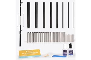 Complete Fishing Rod Repair Kit & Wrapping Thread