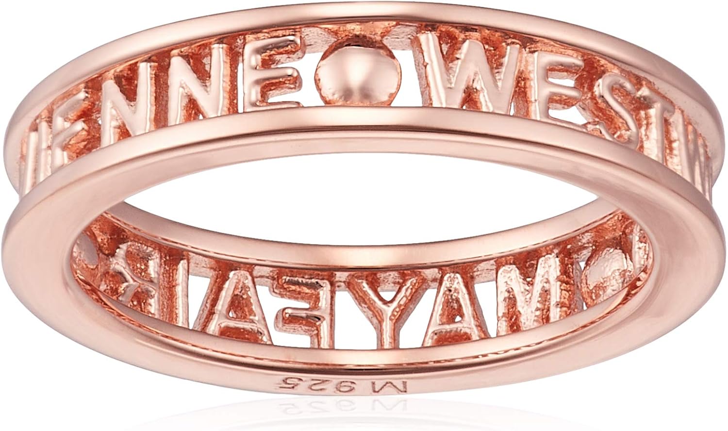 Vivienne Westwood リング、シルバー、宝石なし