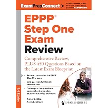 EPPP Step One Exam Review Comprehensive Review, PLUS 450 Questions Based on the Latest Exam Blueprint