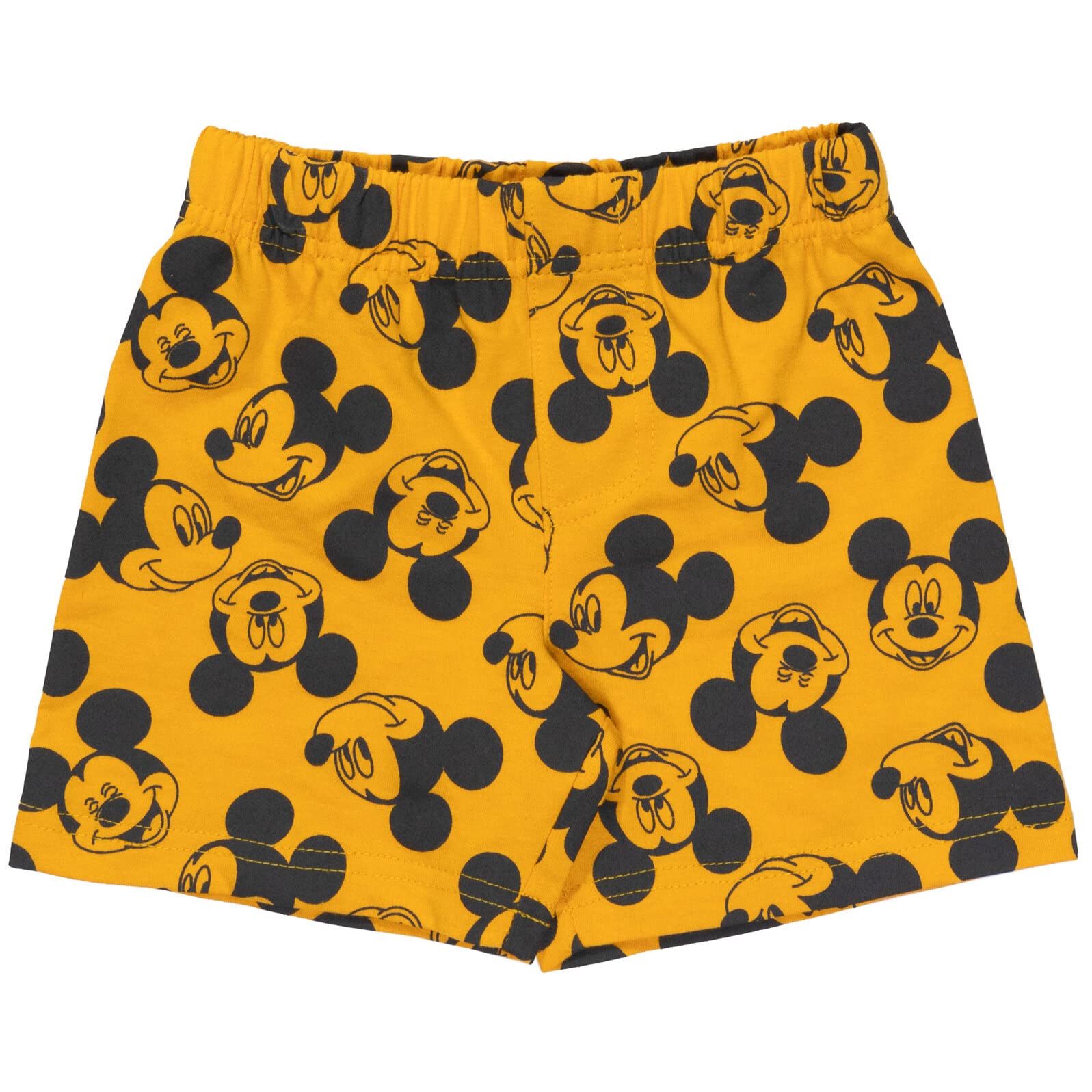 Disney Mickey Mouse Winnie the Pooh - Sudadera y pantalón corto de felpa francesa para recién nacidos y niños grandes