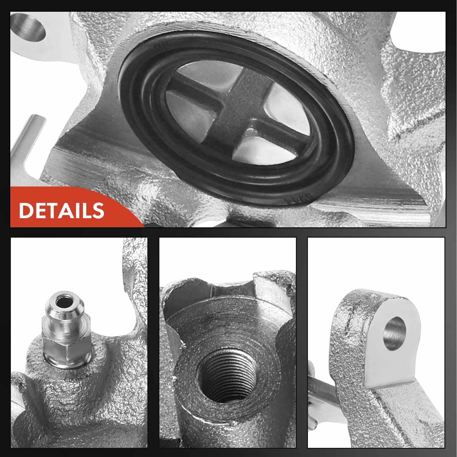 Frankberg Étrier de frein 344401 | Compatible avec: ,