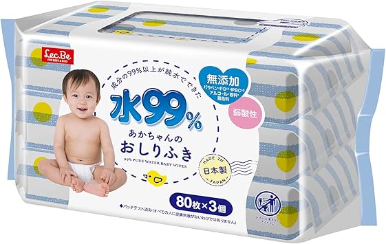 Amazon 純水 99 おしりふき 80枚 3個 240枚 弱酸性 日本製 純水ベビーケア ドラッグストア Amazon 純水 99 おしりふき 80枚 3個 240枚 弱酸性 日本製 純水ベビーケア ドラッグストア