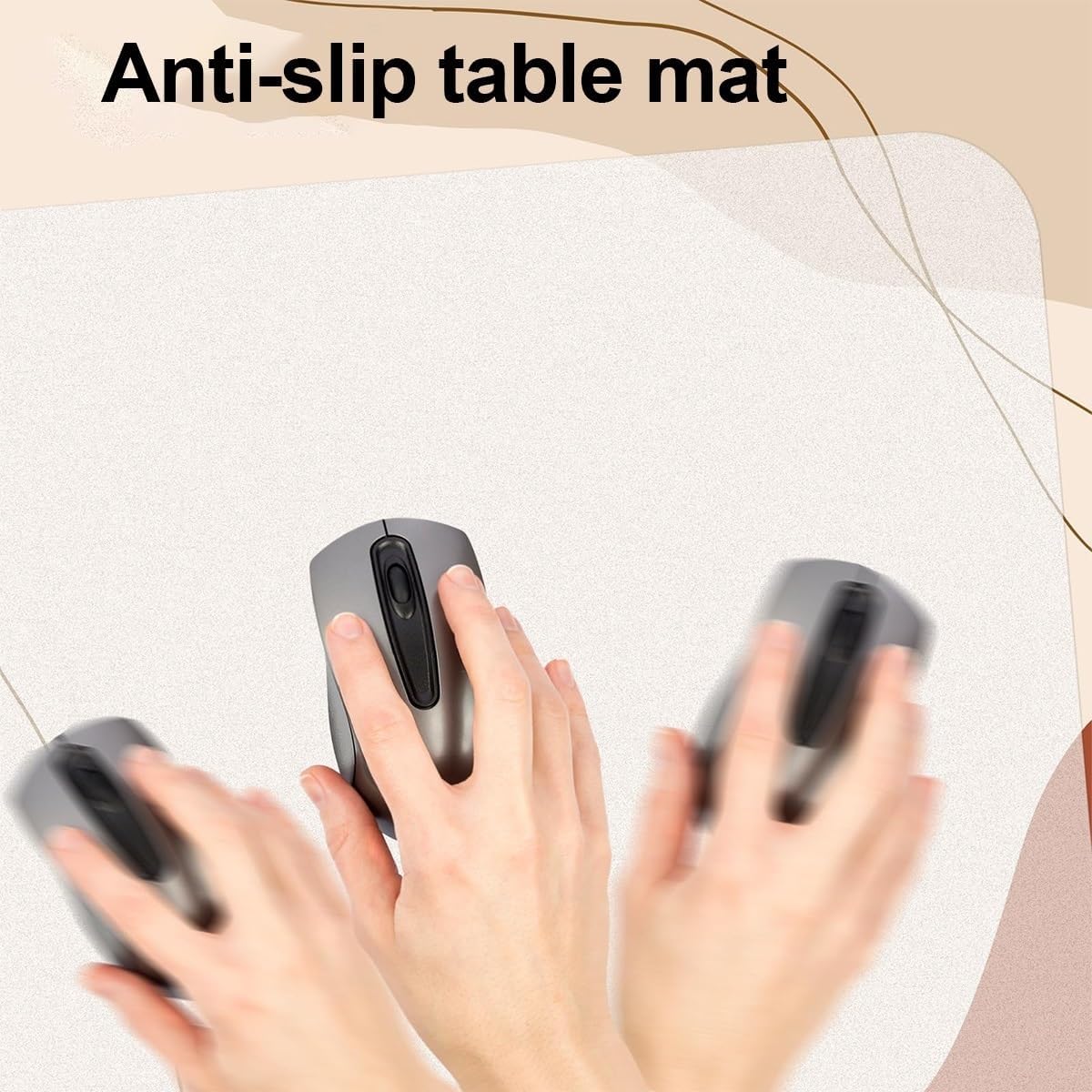 11.8"~94.5" Clear Table Pad Mat for Coffee Table, Multisize Translucent PVC Table Cover Protector, Vinal Table Protector Cover Mat for Office Computer Desk and Writing Desk, Rectangular Non-Slip Desk