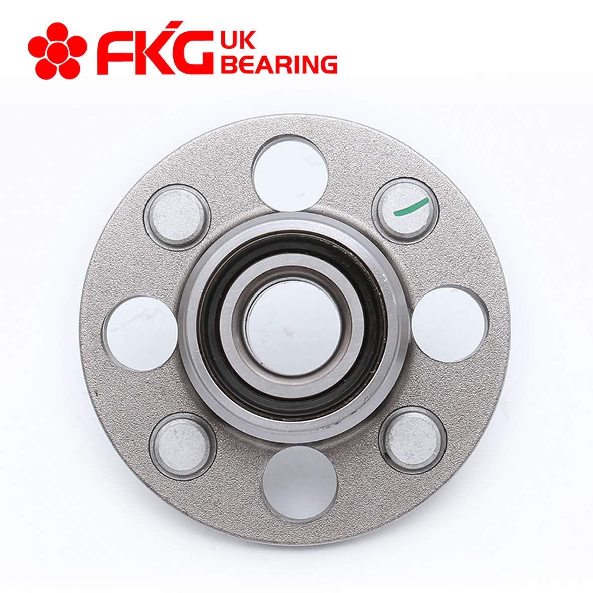 FKG 513035 Rear Wheel Bearing Hub Assembly for 1985-1991 Honda Civic, 1992-2000 Honda Civic (Rear Drum), 4 Lugs