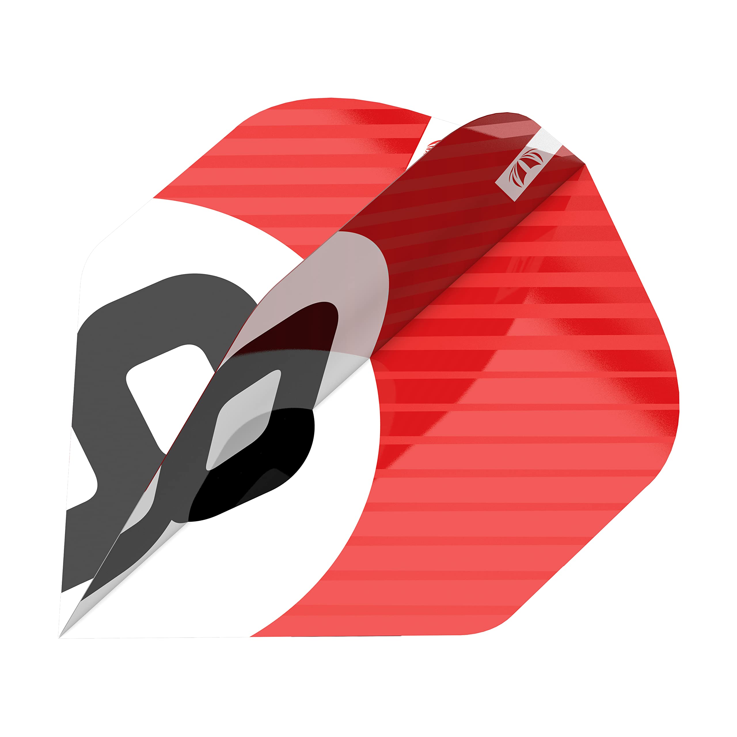 TARGET Darts Chicane Design 3 x Sets of Pro. Ultra Red No.2 Dart Flights - 9 in Total