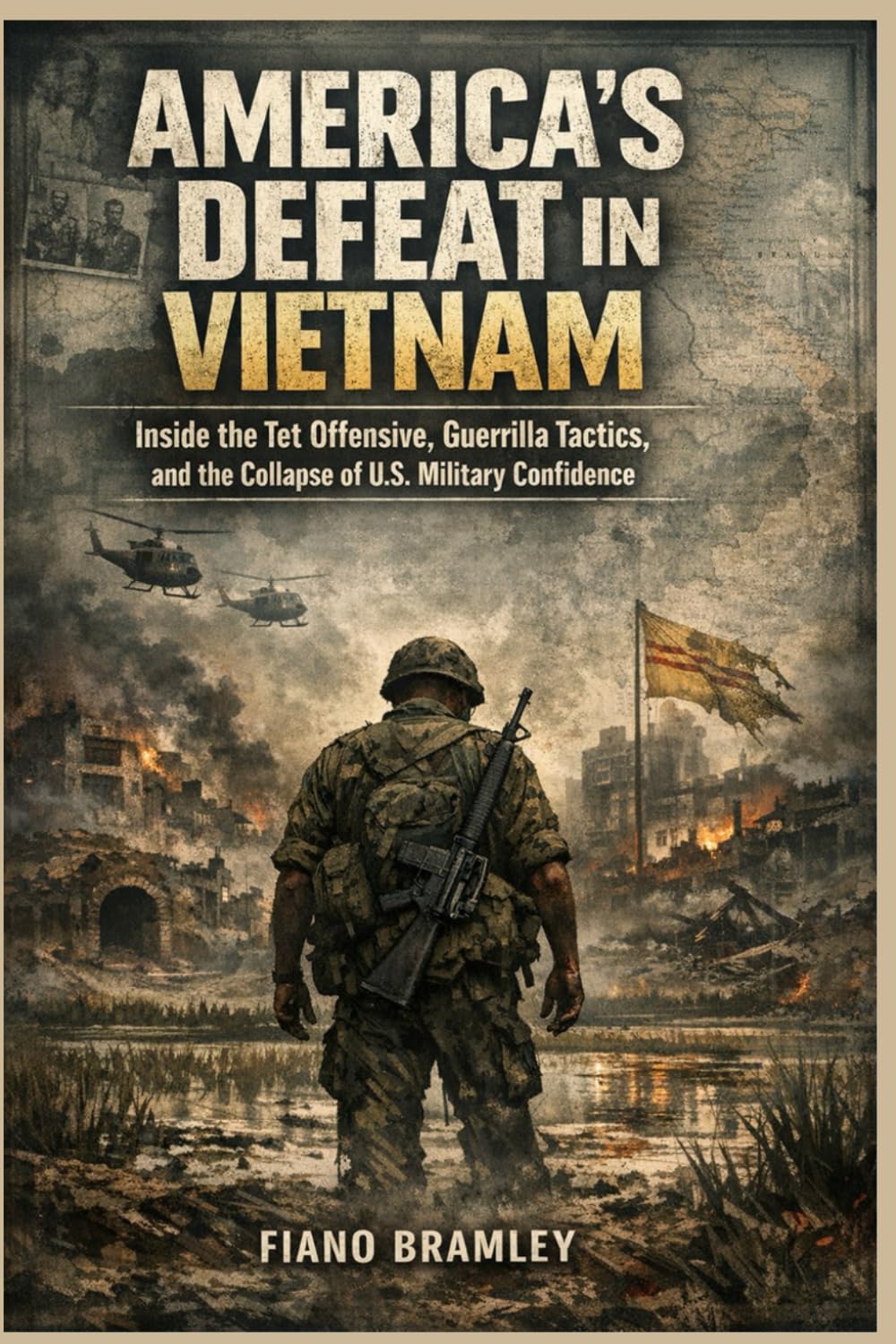 America’s Defeat in Vietnam: Inside the Tet Offensive, Guerrilla Tactics, and the Collapse of U.S. Military Confidence