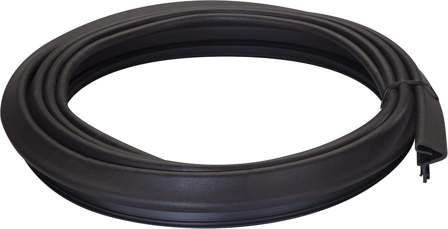 M-D Building Products 91891 M-D Platinum Replacement Door Jamb Weather-Strip, Brown - Weather Stripping - 