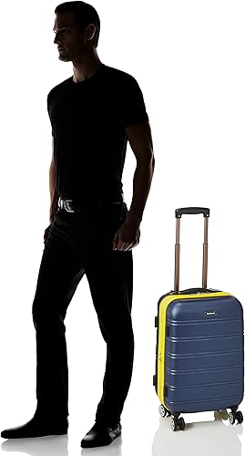 Miniatura 10 de Rockland - Equipaje Melbourne rígido y expandible de ruedas giratorias, Marino), F145-NAVY