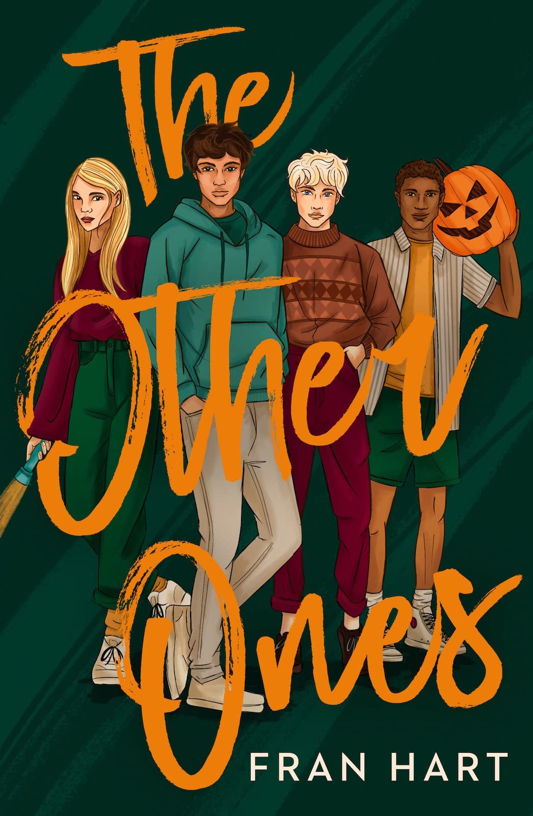 The Other Ones: a spooky, cosy queer romance with autumnal vibes galore, perfect for fans of Alice Oseman