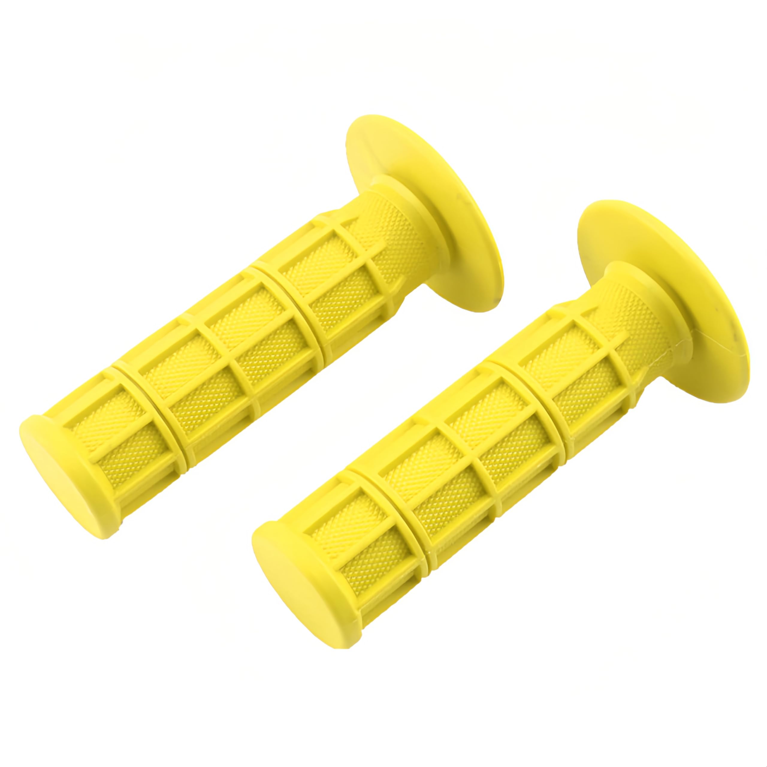 Pixywell Professional Waffle Grip Motorcycle Handlebar Grips - Anti Vibration, Waterproof, Non Slip - Universal 7/8" Fit for Harley, Yamaha, Honda, Dirt & Street Bike,Vibrant Colors — view 12