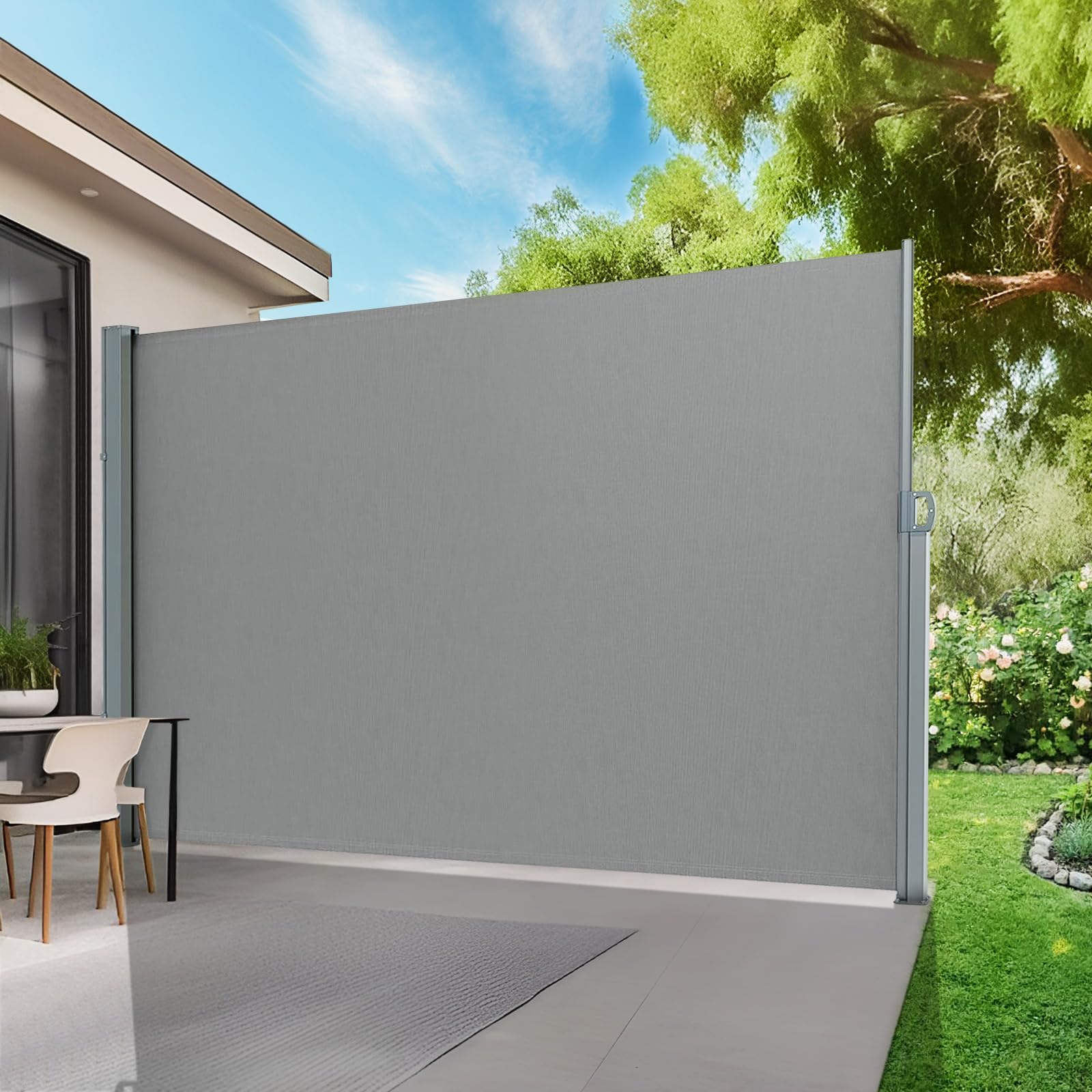 Amazon.com : KANAGAWA 71'' x 138'' Retractable Side Awning