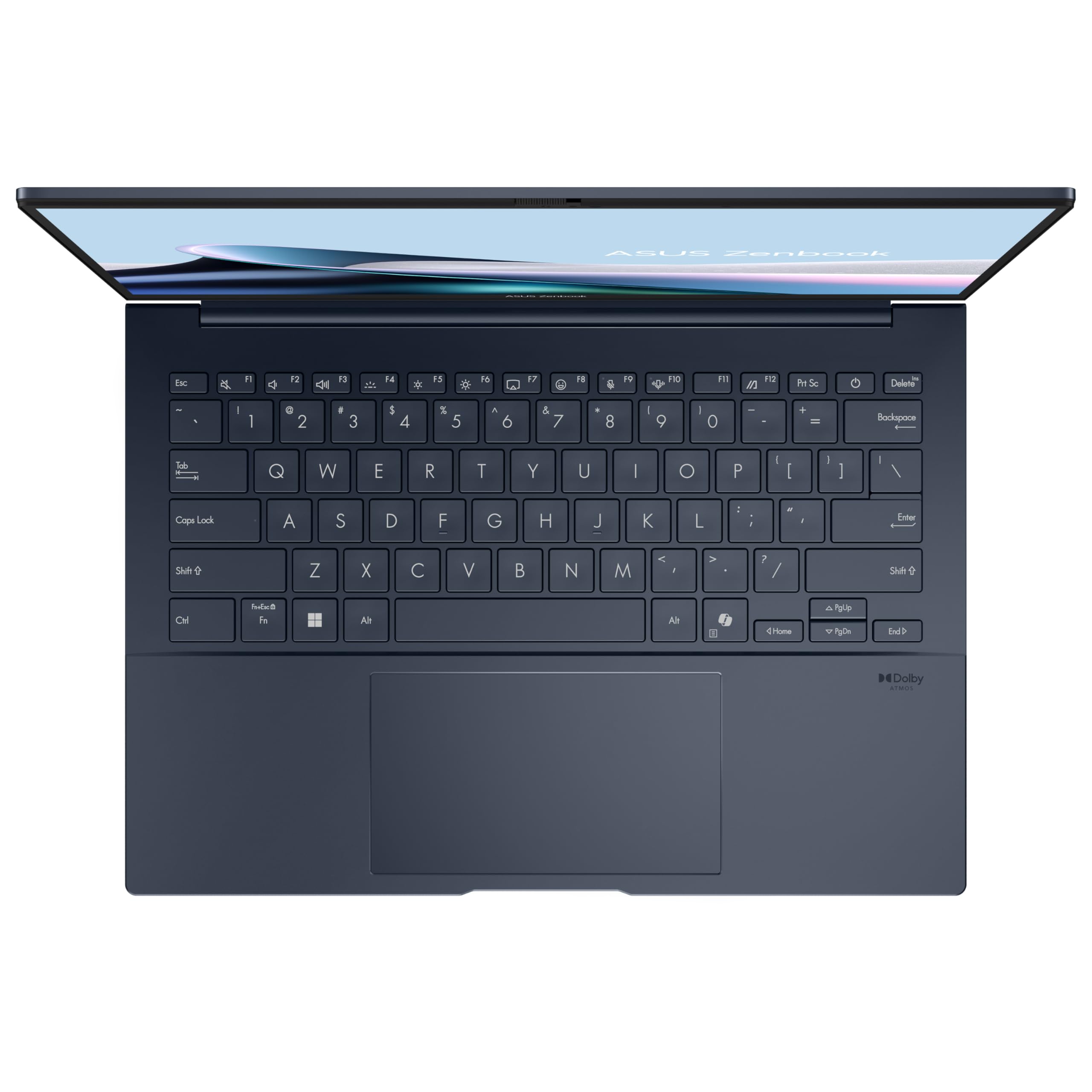 ASUS Zenbook 14 OLED UX3405CA Laptop | 14.0" WUXGA (1920x1200) OLED Touchscreen | Intel Core Ultra 7 255H | 16GB RAM | 1TB PCIe SSD | UK Backlit Keyboard | Windows 11 — view 5
