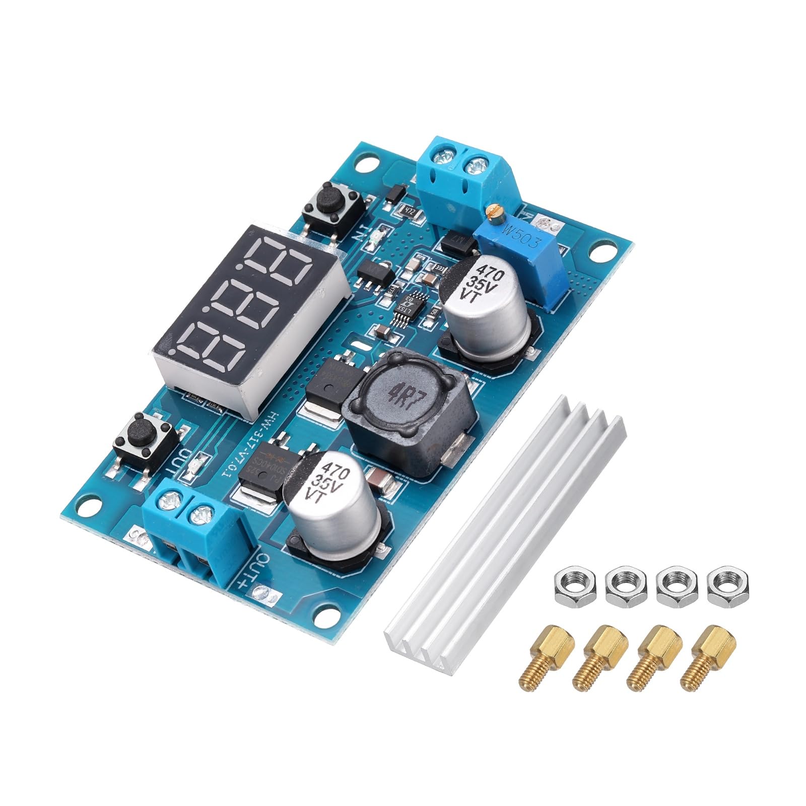 Régulateur de tension réglable LTC1871 Convertisseur Boost 9A MECCANIXITY