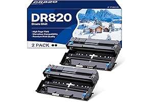 DR820 Drum Unit for MFC-L5900DW Printers