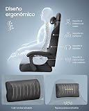 SONGMICS Gaming Chair, Ergonomic Office Chair with Footrest - 5