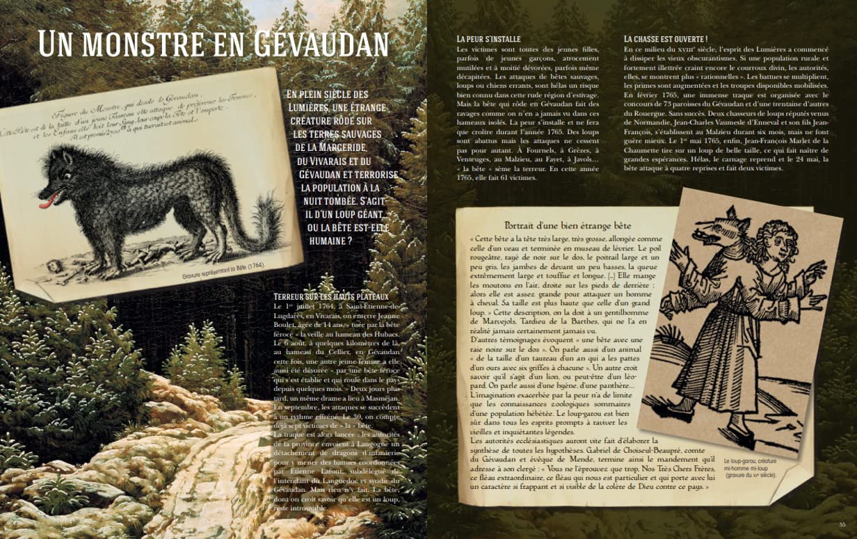 Les grands mystères de l'Histoire de France
