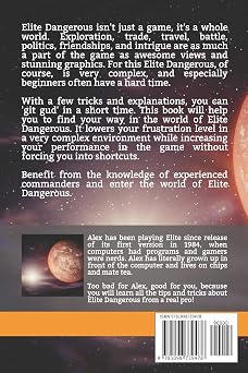 Elite Dangerous - The Unofficial Handbook: Part 1: Beginners